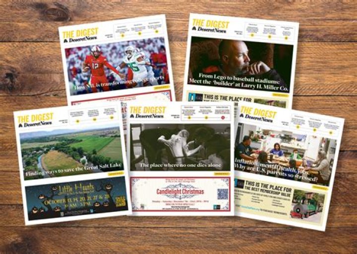 What is news paper about?