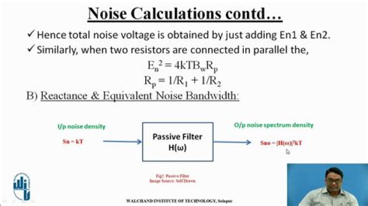 What is noise efficiency factor?