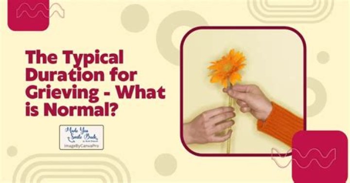 What is normal grieving?