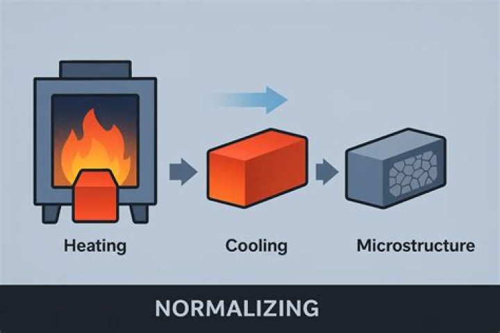 What is normalizing in forging?