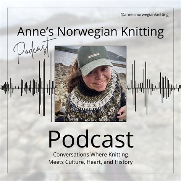 What is Norwegian style knitting?