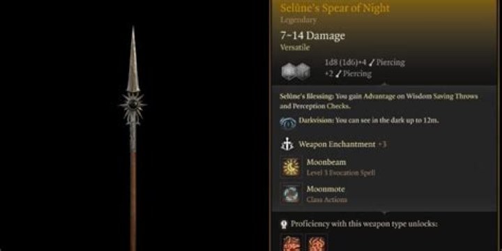 What is Odin's spear called?