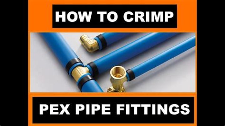What is orange PEX pipe used for?