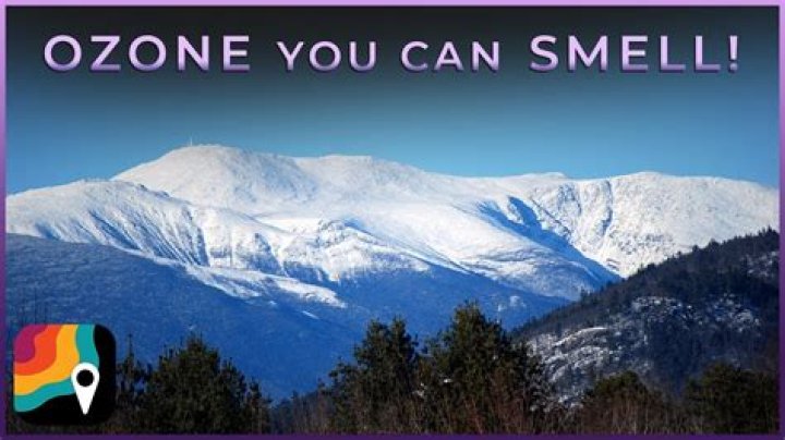 What is ozone smell?