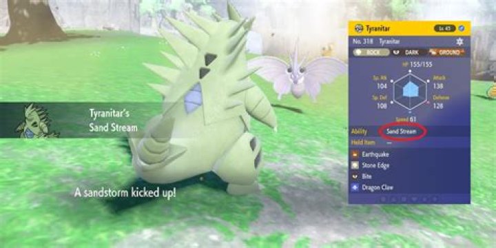 What is Pangoro hidden ability?