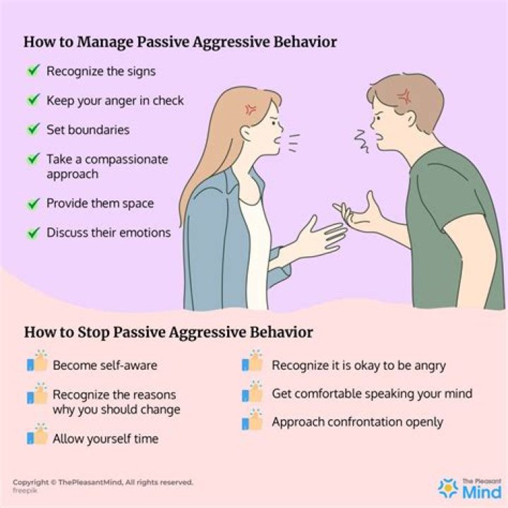 What is passive aggressive boss?