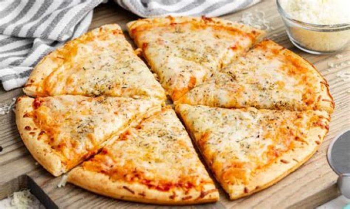 What is plain pizza called?