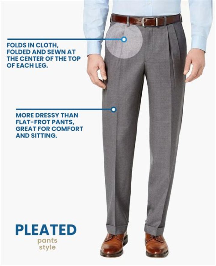 What is pleated to sett?