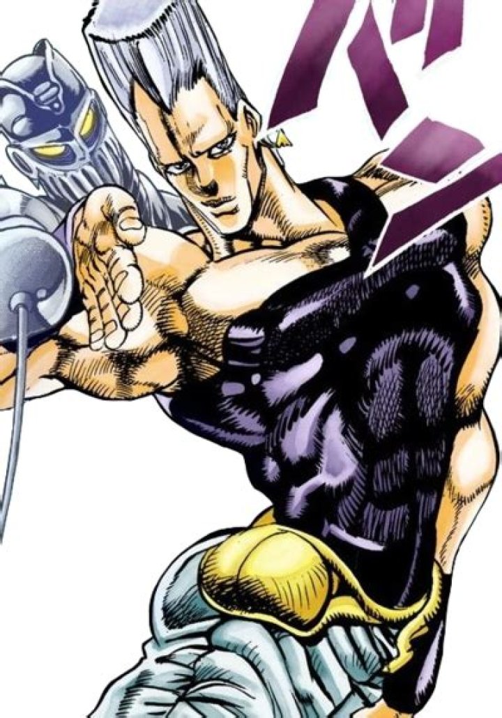 What is Polnareff Stand ability?