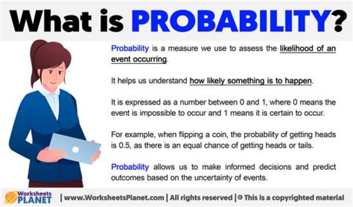 What is probability of A and B?