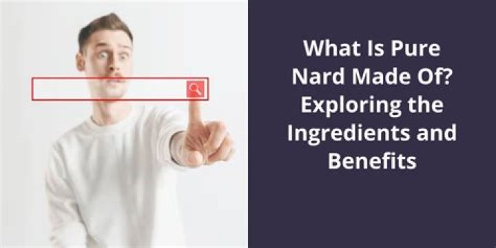 What is pure nard?
