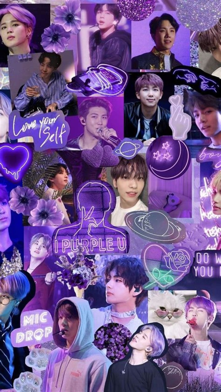 What is purple in BTS?
