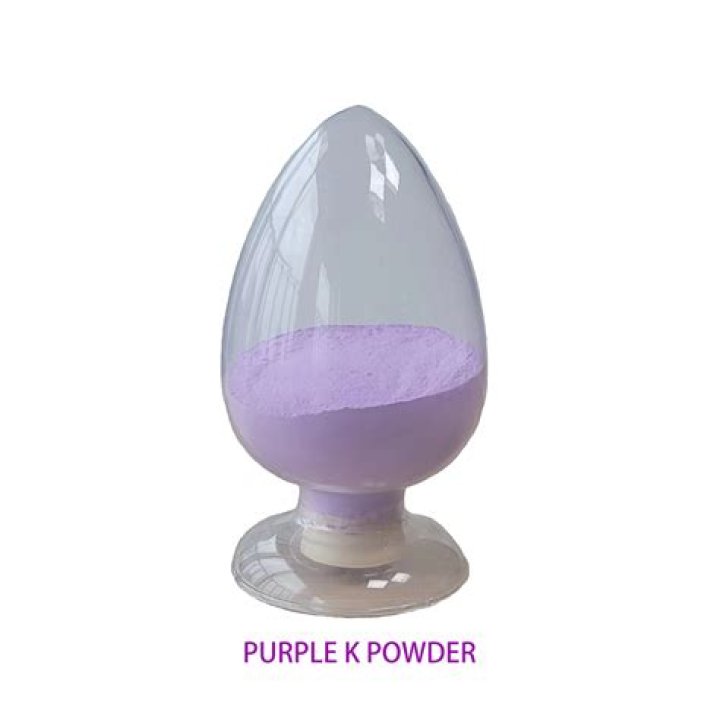 What is purple powder used for?