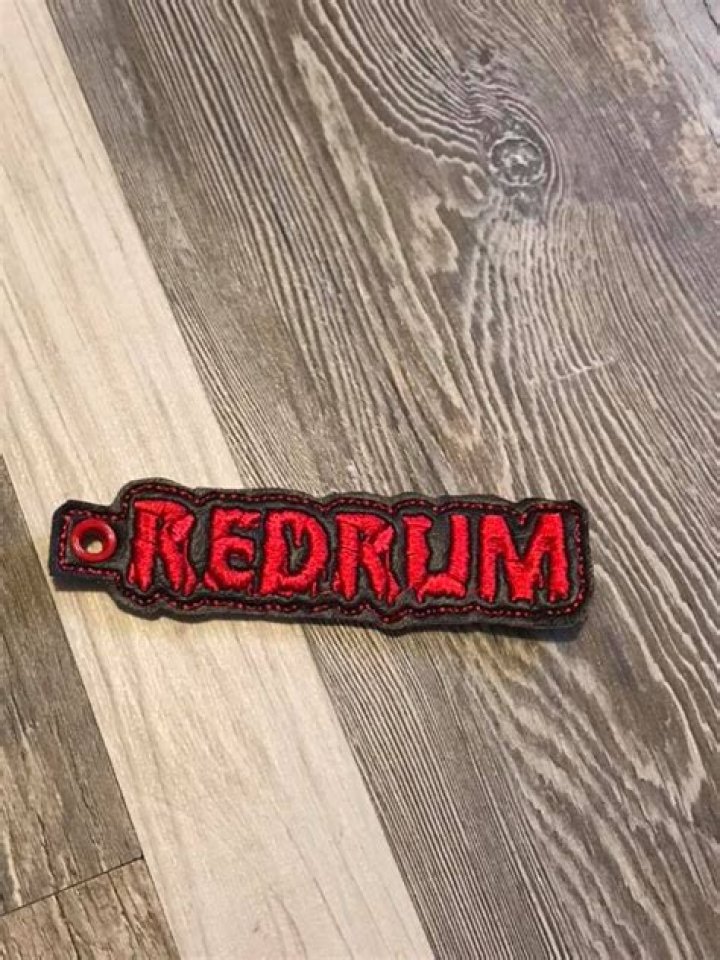 What is redrum backwards?
