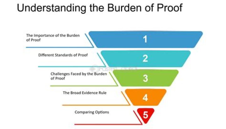 What is reverse burden of proof?