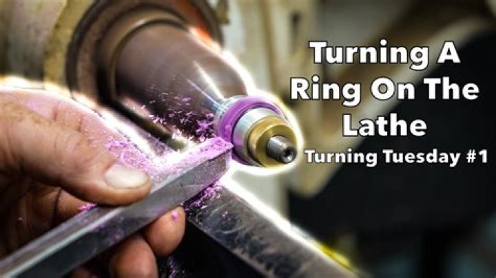 What is ring turning 1800s?