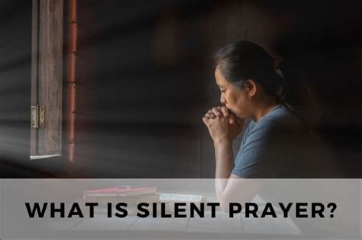 What is silent prayer?