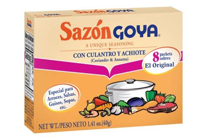 What is similar to Goya Sazon?