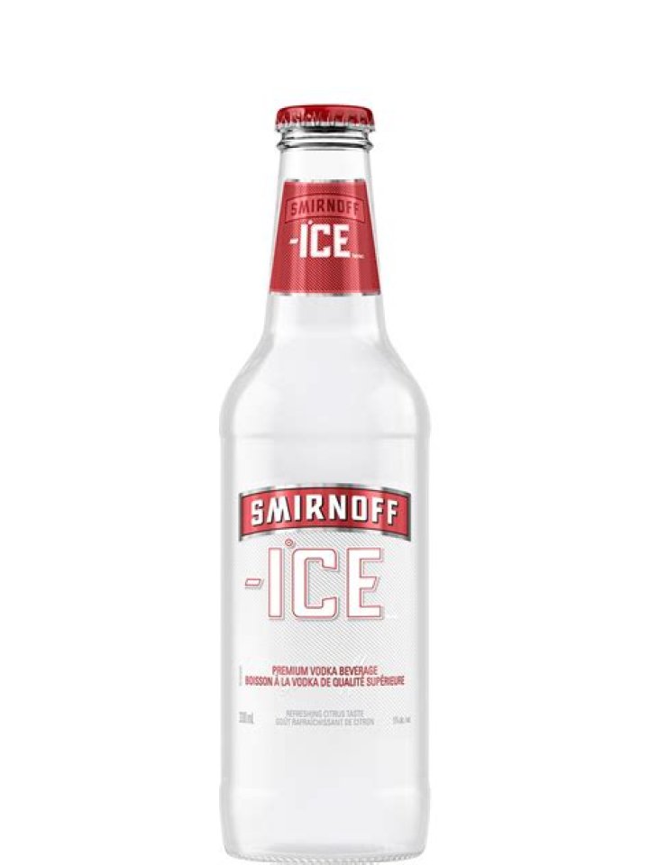 What is Smirnoff Ice made of?
