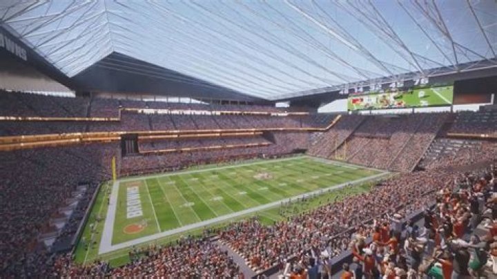 What is stadium roof made of?