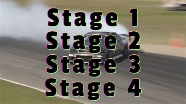 What is Stage 1 on a car?