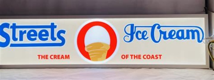 What is Streets ice cream called in the UK?