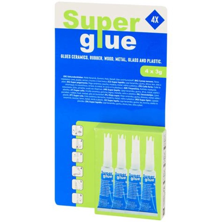 What is super glue Activator?