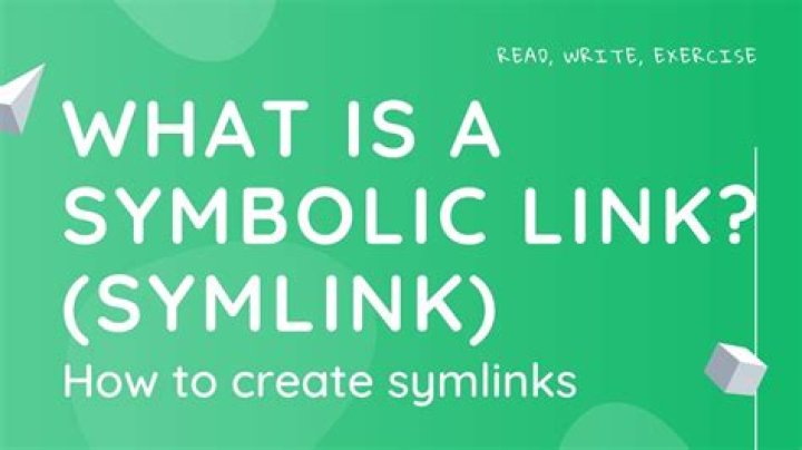 What is symlink name?