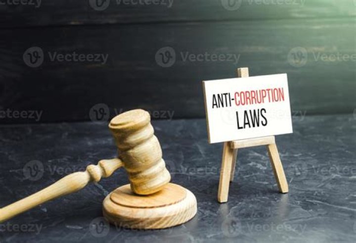 What is the anti corruption law?