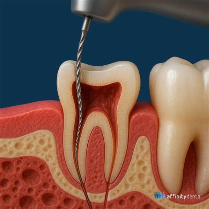What is the average age to get a root canal?