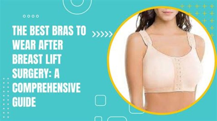 What is the best bra to wear after open heart surgery?