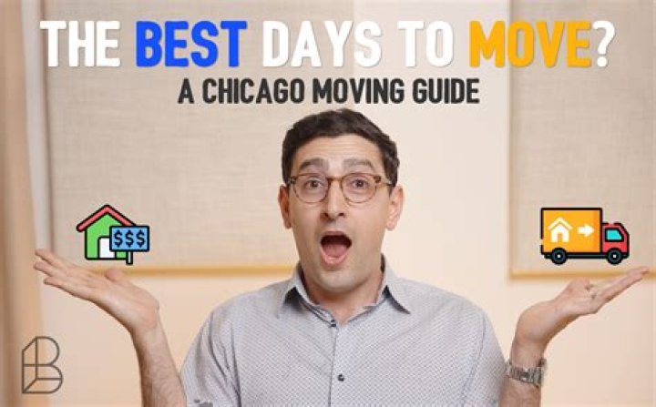 What is the best day to move?