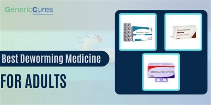 What is the best deworming medicine for adults?