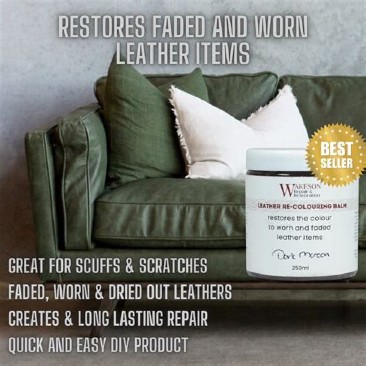 What is the best leather restorer for furniture?