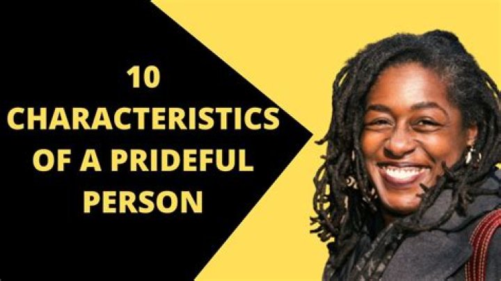 What is the best response attitude towards a prideful person?