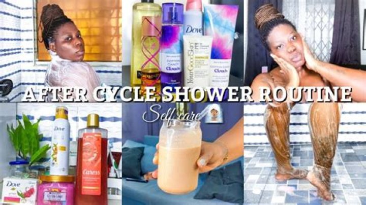 What is the best shower routine?