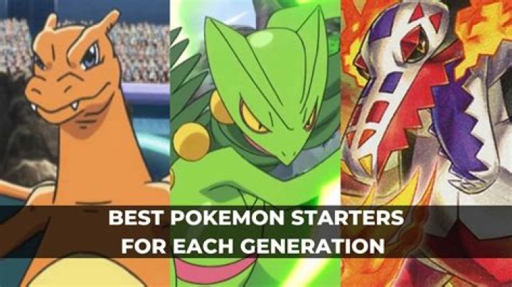 What is the best starter in Pokemon Platinum?