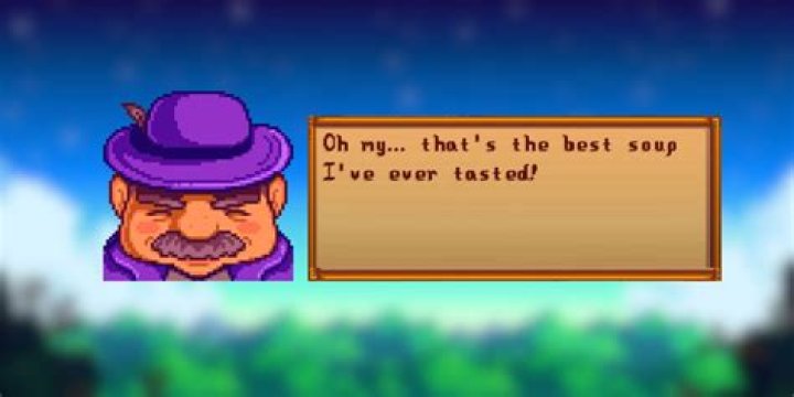 What is the best thing to put in the Luau soup Stardew Valley?