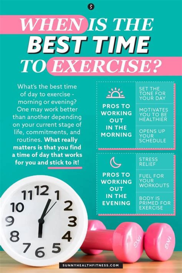 What is the best time of day to exercise to lose belly fat?