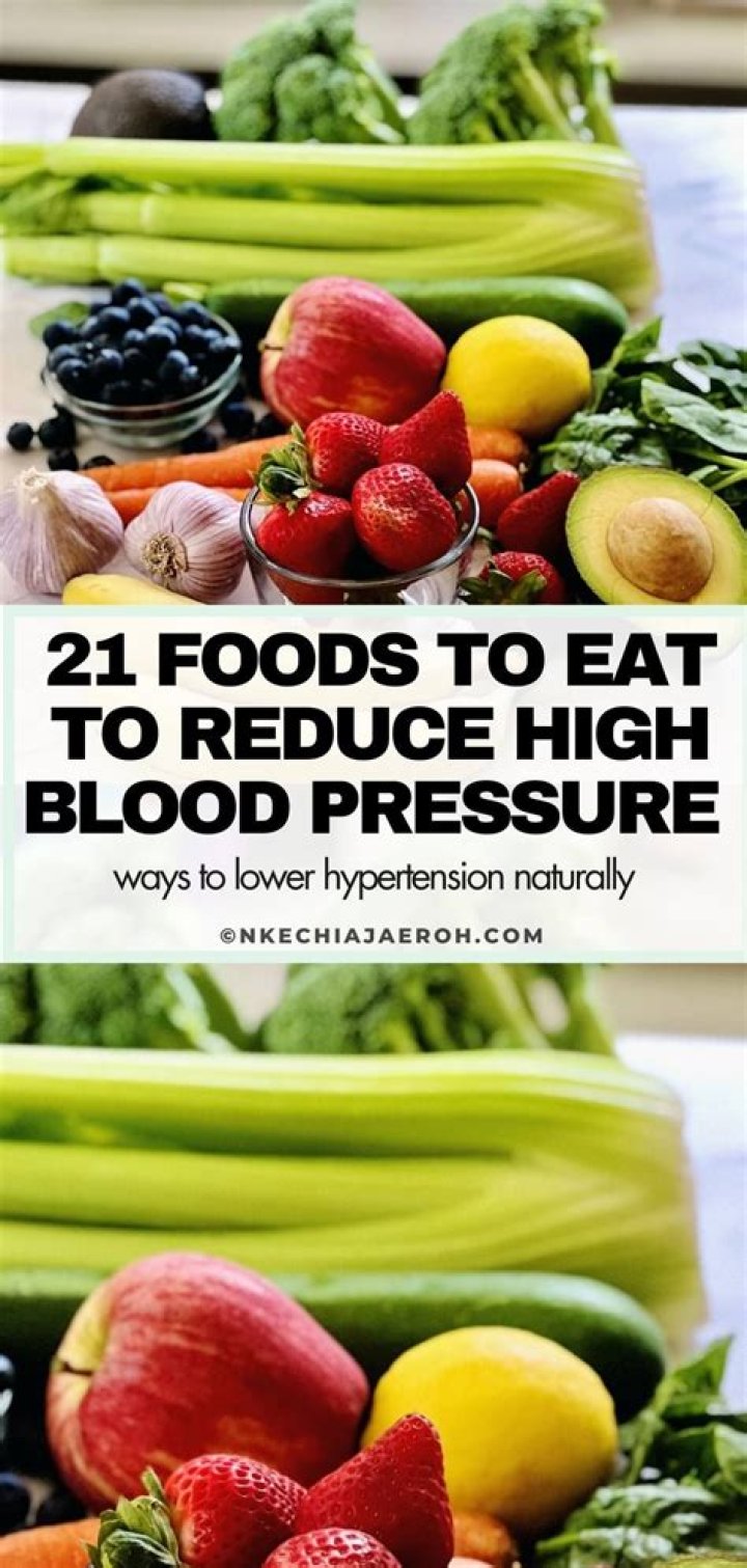What is the best vegetable for high blood pressure?