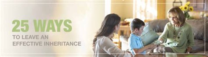 What is the best way to leave an inheritance?