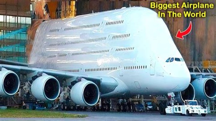 What is the biggest plane in the world?