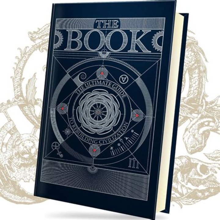 What is the book on the altar called?