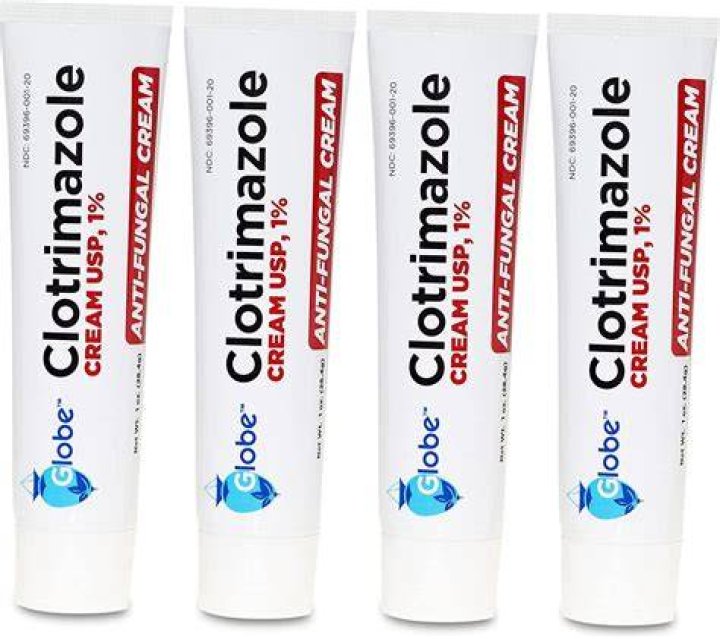 What is the brand name of clotrimazole?