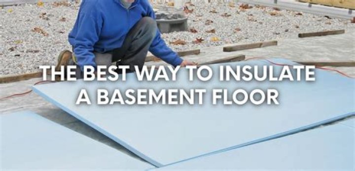 What is the cheapest way to insulate basement walls?