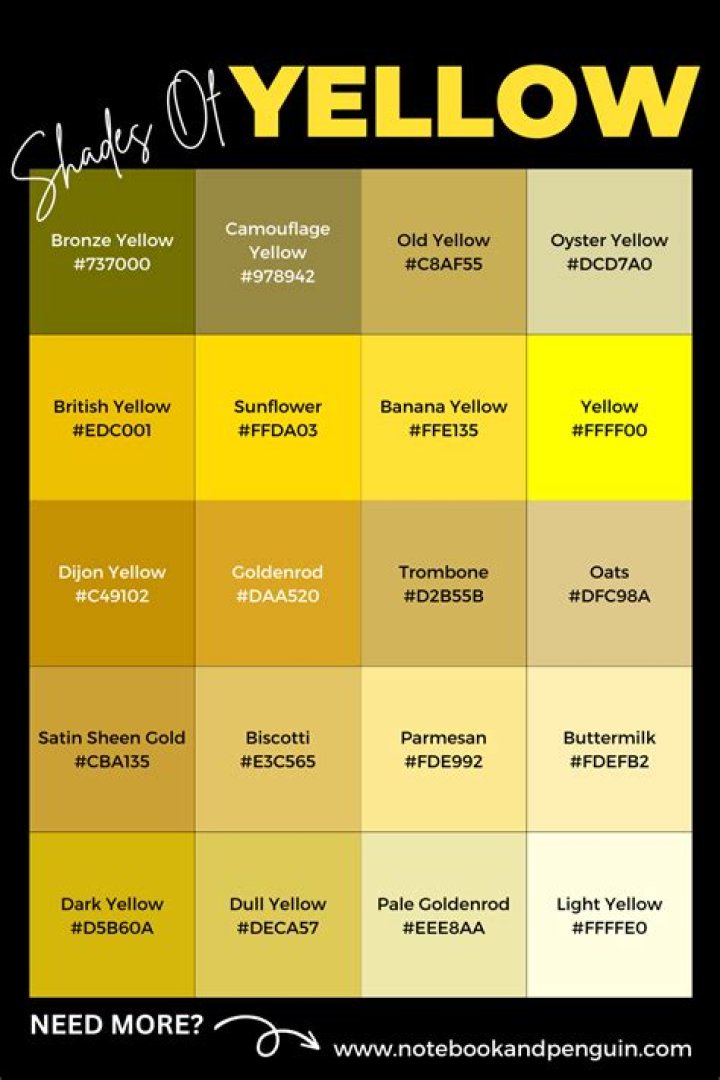 What is the code yellow?