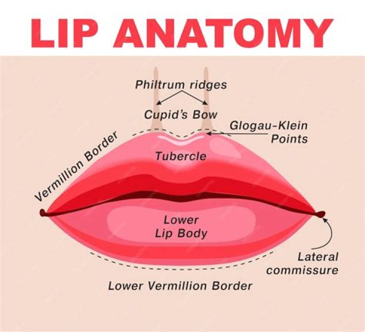What is the corner of the lip called?