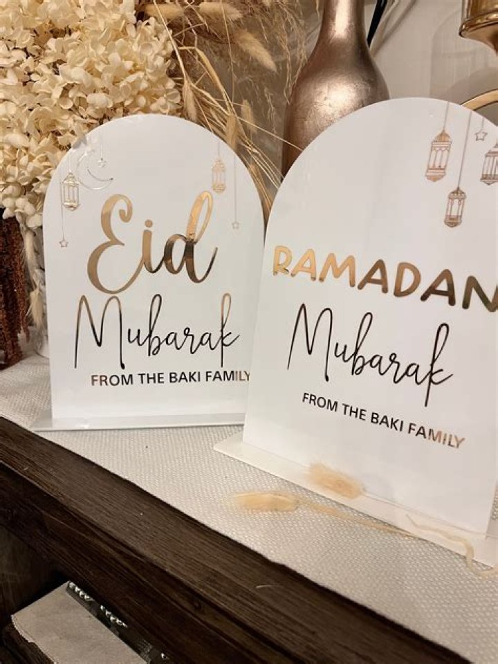 What is the difference between Eid Mubarak and Ramadan Mubarak?