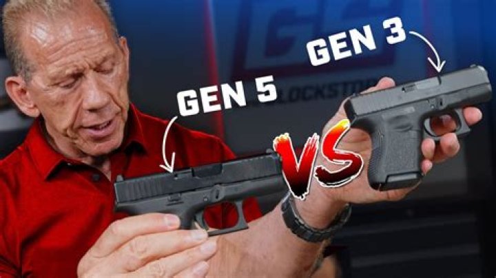 What is the difference between Gen 4 and Gen 5 Glocks?