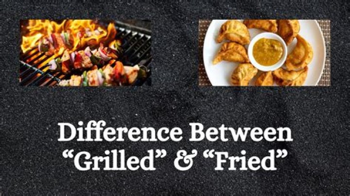 What is the difference between grilled and broiled?